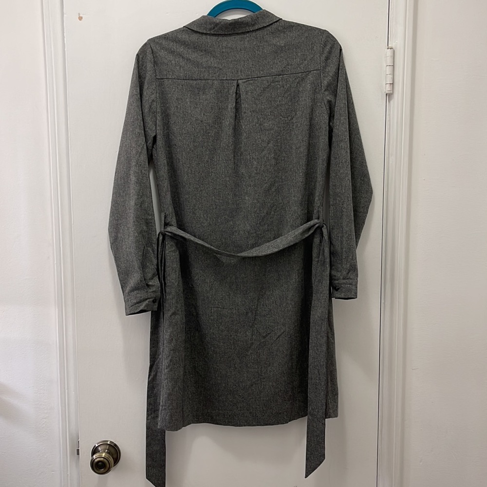 Sezane Grey Camilla Dress, 4 (36) - Picture 6 of 6